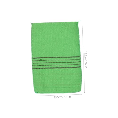 WEKADRIN 12 Stück Teiliges Bunte Sauna Peeling Badetücher mit Grober Oberfläche für Effektives Hautpeeling Langlebiges Flachmundiges Design Leicht und Kompakt für Sauna Gym und von WEKADRIN