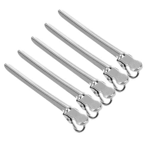 WEKADRIN 12 Stück Teiliges aus Haarspangen Langlebige Duckbill Haarclips für Damen Rutschfest und Hitzebeständig zum Abteilen von Haarsträhnen Beim Frisieren von WEKADRIN