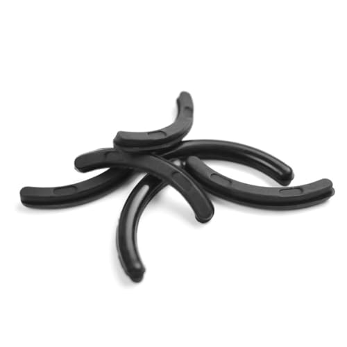WEKADRIN 120 Stück Ersatz silikonpads für Wimpernzange Elastische Schwarze Wimpern curler kissen Langlebige Wimpernverlängerung Zubehör für Professionelles Make up von WEKADRIN