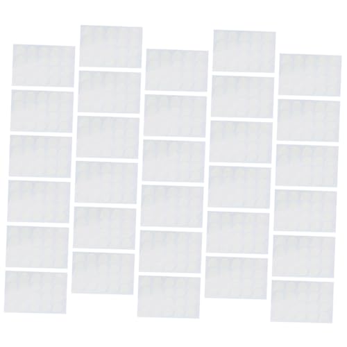 WEKADRIN 1200 Stück Einweg Wimpernkleber Aufkleber Klebepad Grafting Sticker Langlebig Praktisch für Wimpernverlängerung Schnelles Aushärten Geeignet für Profi und DIY Anwendungen von WEKADRIN