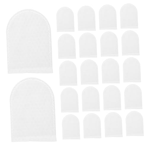 WEKADRIN 120stücke Wiederverwendbare Wattepads Aus Baumwolle Make-up-entferner-pads Für Gesichtspeeling Sanfte Rückstände Praktisch Für Unterwegs von WEKADRIN