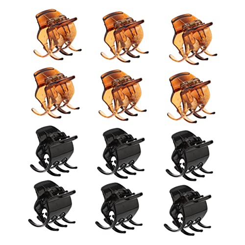 WEKADRIN 12stücke Haarklammern Mittelgroß Für Damen Haar-schmuck Accessoires Mit Rutschfesten Eigenschaften Und Abgerundeten Kanten von WEKADRIN