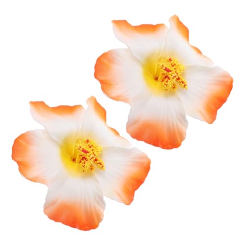 WEKADRIN 15 Stück Teiliges Bunte Hawaii-blumen-haarspangen Leichte Tropische Haarklammern für Strand Pool Luau Party Langlebig Farbecht Einfach zu Befestigen für Damen von WEKADRIN