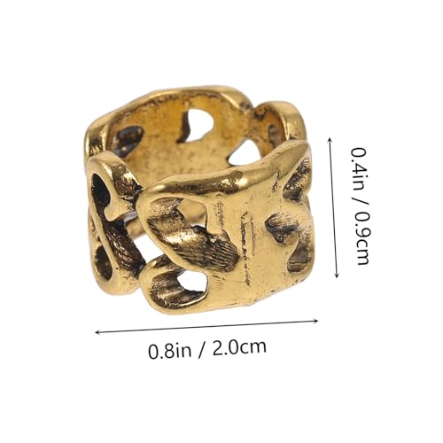 WEKADRIN 16 Stück Teiliges Haarschmuck aus Zinklegierung Dreadlocks und Haarringen Einfach Anzubringen für Zöpfe Dreadlock Schmuck Damen Haar Accessoire für Modische Frisuren WEKADRIN 16 Stück Teiliges Haarschmuck aus Zinklegierung Dreadlocks und Haarringen Einfach Anzubringen für Zöpfe Dreadlock Schmuck Damen Haar Accessoire für Modische Frisuren von WEKADRIN