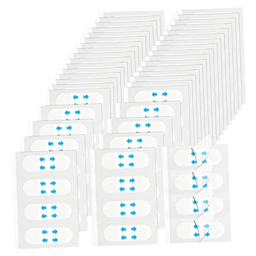 WEKADRIN 160 Stück Gesichtslifting Tapes Transparentes Dünnes Aufklebe pflaster für Frauen Straffend und Faltenreduzierend Unsichtbare Make up Tapes zur Gesichts Kinnstraffung Sanft und von WEKADRIN