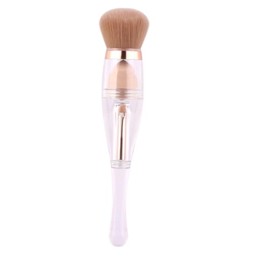 WEKADRIN 1Satz Eins Make Up Pinselset Tragbares Design Vielseitige Anwendung für Foundation Concealer und Highlighter Hochwertiges Material Angenehm für Haut von WEKADRIN