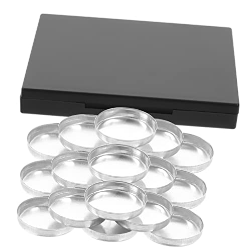 WEKADRIN 1satz Leeren Lidschattenboxen Mit Platten Wiederverwendbare Kosmetikspender Für Blush Und Concealer Für Und Besondere Anlässe von WEKADRIN
