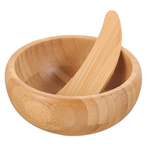 WEKADRIN Mit Löffel Für Gesichtsmaske Mischen Diy Masken Zubehör Aus Gesichtsmasken Mixing Bowl Salonbedarf Schönheitszubehör von WEKADRIN