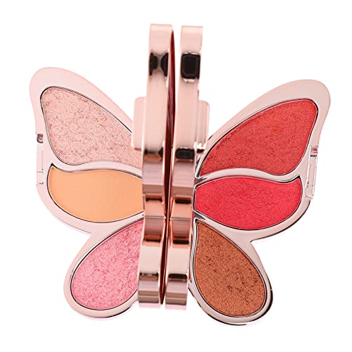 WEKADRIN Lidschatten Base Mit Pailletten Augen Make-up Kosmetik Accessoire Lidschatten Palette Für Mädchen Schönheitspflege von WEKADRIN