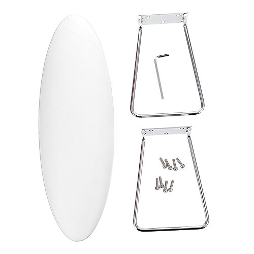 WEKADRIN 1Stück Handkissen aus Mikrofaserleder Abnehmbar mit Edelstahlhalter Leichtes Kissen für Maniküre und Nageldesign für Nagelstudios und Heimgebrauch von WEKADRIN