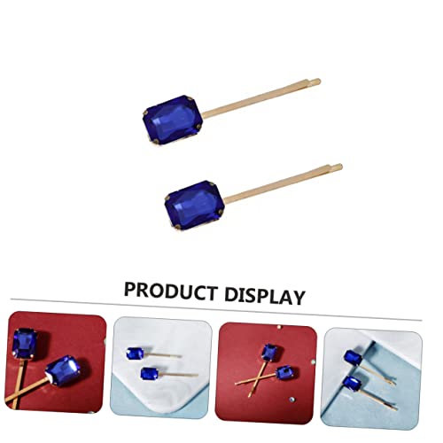 WEKADRIN Fransen Haarnadeln Kristall Haarspange Frauen Haarnadel Stylische Haarnadel Haar Clips Für Hochzeit Party Tanz von WEKADRIN