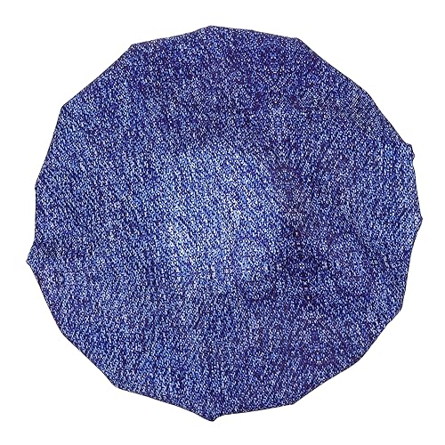 WEKADRIN 1stück Wasserdichte Duschhaube Aus Oxford Herren Wiederverwendbare Badekappe Für Männer Doppellagige Strapazierfähige Haarkappe Für Dusche Und Pflege von WEKADRIN