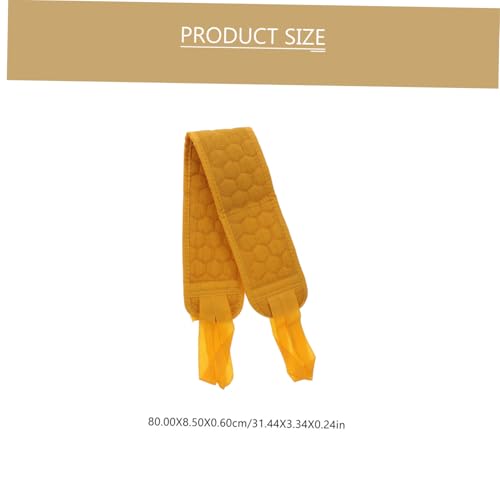 WEKADRIN 2 Sätze Peeling badetücher mit Massagehandschuhen und Flexiblen Bädern Schnelltrocknend Sanfte Hautmassage Leichte Handtücher für Dusche und Rückenschrubber in Blau und Gelb von WEKADRIN