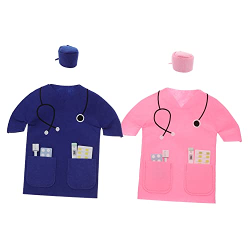 WEKADRIN 2 Sätze Teiliges Filz Weintragetaschen Juwelblau und Langlebige Wiederverwendbare Geschenkbeutel aus Hochwertigem Vliesstoff Stilvolle Verpackung und Dekoration für Weinflaschen von WEKADRIN