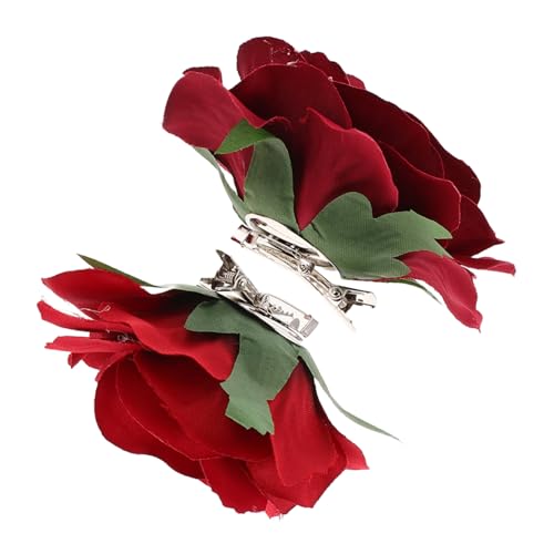 WEKADRIN 2 Stück Blumen Haarklammern für und Mädchen Vielseitige Haaraccessoires für Festliche Anlässe und Hochzeiten WEKADRIN 2 Stück Blumen Haarklammern für und Mädchen Vielseitige Haaraccessoires für Festliche Anlässe und Hochzeiten von WEKADRIN