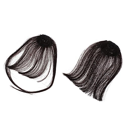 WEKADRIN 2 Stück Damen Dünne Natürliche Clip in Haarfransen Unsichtbare Modische Haare Weiches Premium Echthaar Vielseitig Flexibel Passend für Alltag Party Cosplay und Mehr WEKADRIN 2 Stück Damen Dünne Natürliche Clip in Haarfransen Unsichtbare Modische Haare Weiches Premium Echthaar Vielseitig Flexibel Passend für Alltag Party Cosplay und Mehr von WEKADRIN