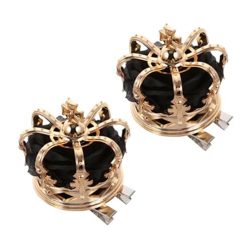 WEKADRIN 2 Stück Haarspangen für Mädchen Modische Haarklammern mit Dreidimensionalem Schmuck design Vielseitiger Haarschmuck für Party Hochzeit Tanz Bequem und Stilvoll von WEKADRIN