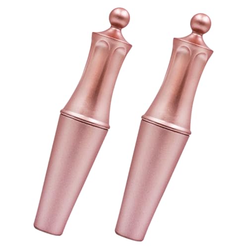 WEKADRIN 2 Stück Magnetischer Flüssiger Eyeliner Wasserfester Schwarzer Eyeliner mit Langanhaltendem Make up Effekt Kompakt und Einfach Aufzutragen für Natürliche Lash verstärkung bei von WEKADRIN