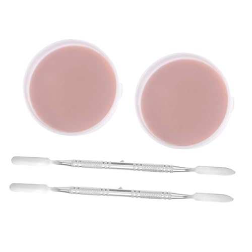 WEKADRIN 2pcs Make-up Narbe Wachs Tool Kit Spatel Spezielle Effekte Haut Wachs Für Halloween Kostüme von WEKADRIN