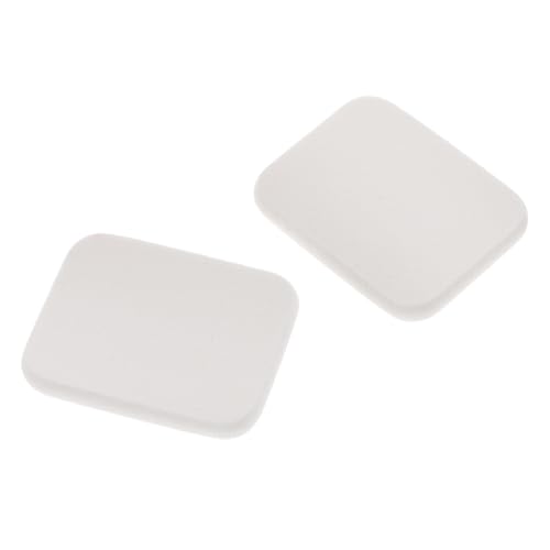 WEKADRIN 2 Stück Make up Puderquasten für Gesicht Sanfte Trockene und Feuchte Anwendung Vielseitige Foundation Concealer schwämme Weicher Kosmetischer Puff für Zarte Haut Langlebig und von WEKADRIN