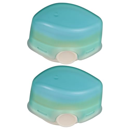 WEKADRIN 2 Stück Praktischer Sonnenschutz lotionspender Pinsel für Hautschutz Gleichmäßige Anwendung UV schutz Tragbar Leicht zu Greifen Blau für Junge Mädchen von WEKADRIN