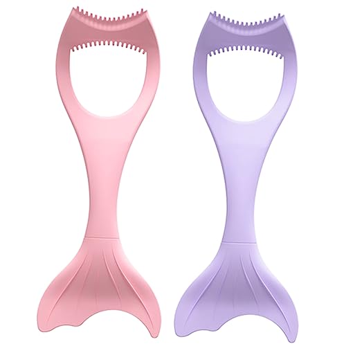 WEKADRIN 2 Stück Silikon Eyeliner Schablonen Wiederverwendbare Make Up Hilfen für Präzisen Lidstrich Mascara Drawing Tools Augenfreundlich Einfach Anzuwenden Passend für Anfänger und von WEKADRIN