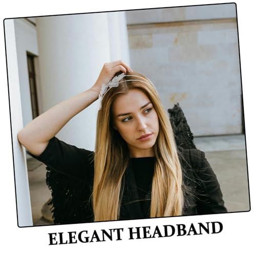 WEKADRIN 2 Stück Teiliges Butterfly Crown Headband aus Gold Silber Filigrane Hohle Schmetterling Tiara Französischer Stil Haarschmuck für Braut Party Hochzeit Vielseitiges Boho Accessoire WEKADRIN 2 Stück Teiliges Butterfly Crown Headband aus Gold Silber Filigrane Hohle Schmetterling Tiara Französischer Stil Haarschmuck für Braut Party Hochzeit Vielseitiges Boho Accessoire von WEKADRIN