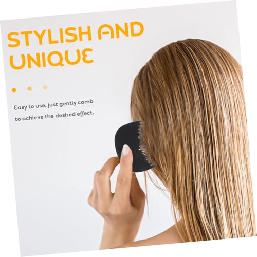 WEKADRIN 2 Stück Teiliges Haarverdichtungsfaser Kamm mit Haarkamm Schutz für Natürlichen Haaransatz Vielseitig für Männer und Frauen Kabelloser Frisierhelfer zur Kaschierenden Anwendung bei von WEKADRIN