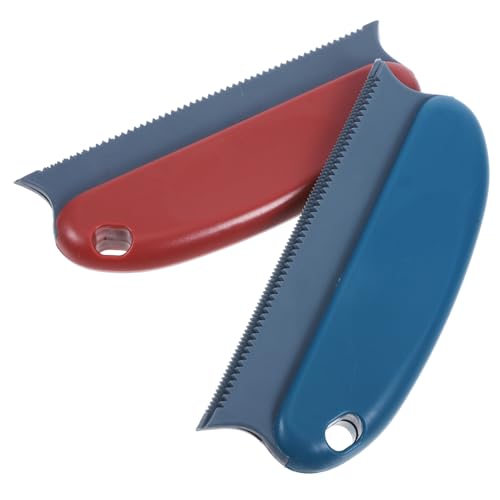 WEKADRIN 2 Stück Teiliges Wiederverwendbare Tierhaarentferner Bürste aus Robustem Abs TPR Effektive Fusselbürste für Sofa Teppich Kleidung und Bettwäsche Tragbar und Einfach zu Reinigen WEKADRIN 2 Stück Teiliges Wiederverwendbare Tierhaarentferner Bürste aus Robustem Abs TPR Effektive Fusselbürste für Sofa Teppich Kleidung und Bettwäsche Tragbar und Einfach zu Reinigen von WEKADRIN