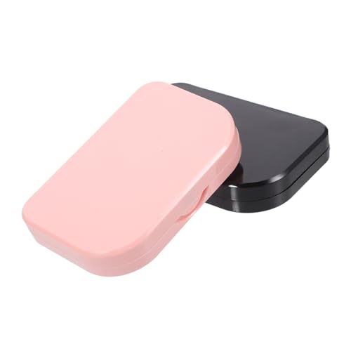WEKADRIN 2 Stück Teiliges Wimpern Aufbewahrungsset aus Tragbare Wasserdichte False Eyelash Storage Cases mit Organizer Leicht und Robust für Reisen und Kosmetiktasche von WEKADRIN