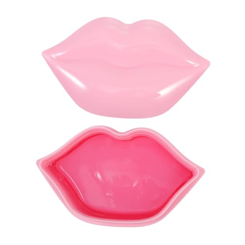 WEKADRIN 20 Stück Feuchtigkeitsspendende Lippenmaske Nährende Lip Film Sticker Schlaffördernde Lippenpflege Hautfreundlich Abgestorbene Hautentfernung Lippenaufhellung für Trockene Lippen von WEKADRIN