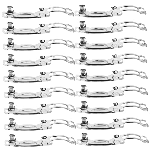 WEKADRIN 20stücke Haarspangen Für Mädchen Federklammern Zum Selbermachen Haarschmuck Für Diy-haar-accessoires Haar-styling-zubehör Mit Sicherem von WEKADRIN