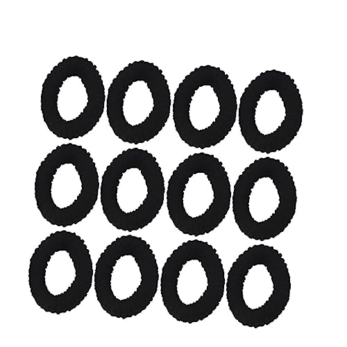 WEKADRIN 20 Stück Teiliges Elastische Haargummis mit Hoher Dehnbarkeit Einfache und Schlichte Haarschleifen für Damen Strapazierfähige Haarbänder zum Festen Binden von Pferdeschwanz und von WEKADRIN