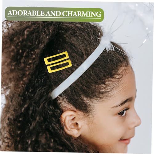 WEKADRIN 20 Stück Teiliges Niedliche Haarklammern für Mädchen Langlebige Leichte Haarspangen in Pastellfarbenem Design Sichere Materialien Modisches Kinderhaar-accessoire für Alltag und von WEKADRIN