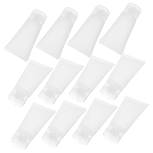 WEKADRIN 20 Stück Teiliges Reise Quetschflaschen Auslaufsichere Kosmetik Tuben Nachfüllbare Lotion Creme und Shampoo Behälter Kompakt Tragbar für Handcreme und Pflegeprodukte WEKADRIN 20 Stück Teiliges Reise Quetschflaschen Auslaufsichere Kosmetik Tuben Nachfüllbare Lotion Creme und Shampoo Behälter Kompakt Tragbar für Handcreme und Pflegeprodukte von WEKADRIN