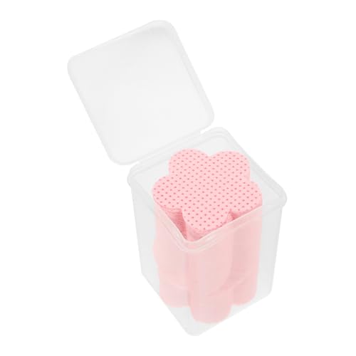 WEKADRIN 200 Blatt Nagellackentferner Pads Fusselfrei Nagelreinigungstücher Nagelpflege Wattepads für Schnelles Entfernen von Nagellack und Gründliche Reinigung der Nägel von WEKADRIN
