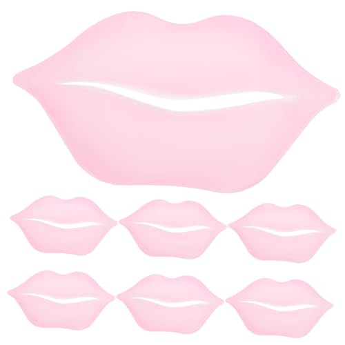 WEKADRIN 20stücke Kollagen Lippenmaske Für Frauen Lippengel-pads Peeling-lippenmaske Lippenpflegeprodukt Lippencreme Zum Schlafen Peeling-lippenbalsam Für Hause Und Unterwegs von WEKADRIN