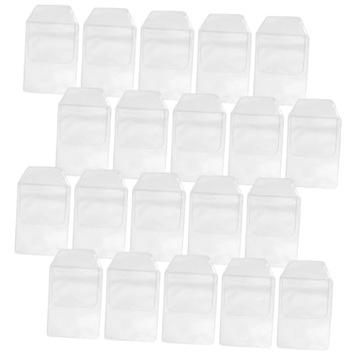 WEKADRIN 20stücke Taschenschutz Für Stifte Arzt Stift Protector Taschen Krankenschwester Stift Lagerung Taschen Wiederverwendbar Kleiner Stiftschutztasche von WEKADRIN