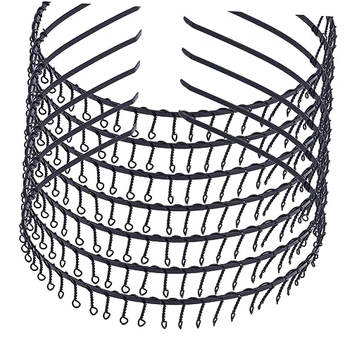 WEKADRIN 24stücke Teiliges Schwarzer Haarreifen Für Damen Einfacher Dehnbarer Haarschmuck Aus Strapazierfähigem Für Täglichen Gebrauch Und Besondere Anlässe von WEKADRIN