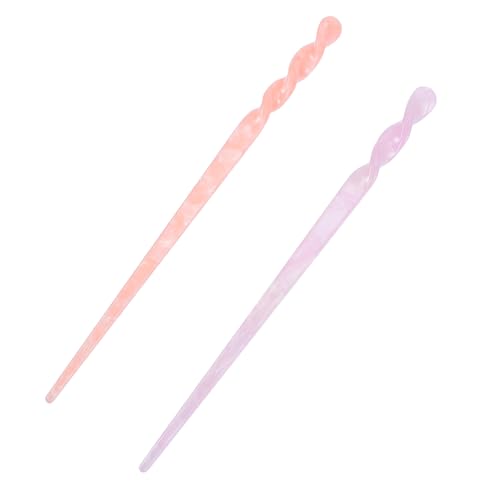 WEKADRIN 2stücke Vintage Haarschmuck Haarschneider Aus Acetat Mit Marmor-design Für Damen Für Hochzeiten Und Besondere Anlässe Sorgt Für Eleganten Halt Und Perfekten Look von WEKADRIN