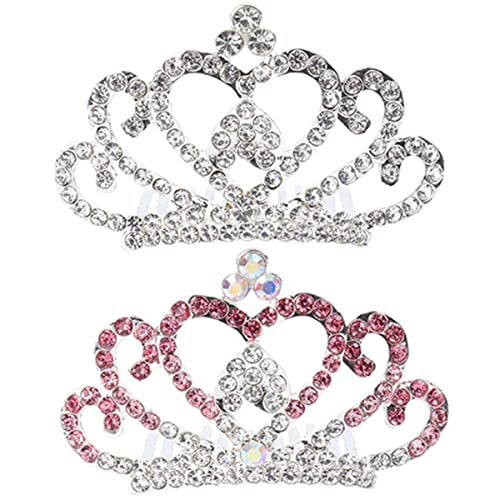 WEKADRIN 2stücke Kleine Rhinestone Haarspange Für Mädchen Funkelnder Haarschmuck Für Geburtstagsfeiern Und Festlichkeiten Leicht Und Angenehm Zu Tragen Für Kinderfrisuren WEKADRIN 2stücke Kleine Rhinestone Haarspange Für Mädchen Funkelnder Haarschmuck Für Geburtstagsfeiern Und Festlichkeiten Leicht Und Angenehm Zu Tragen Für Kinderfrisuren von WEKADRIN