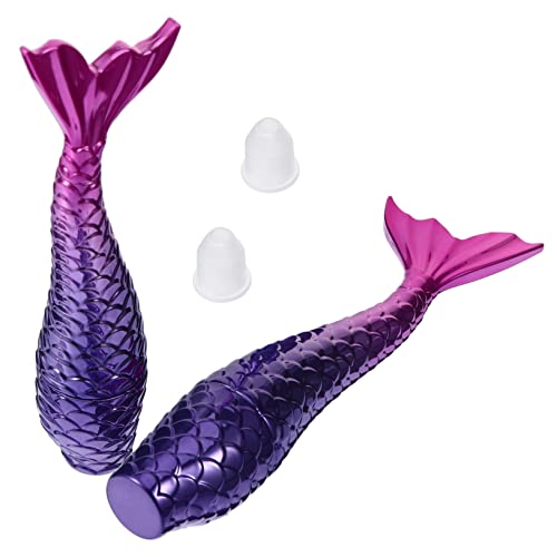 WEKADRIN 2stücke Nachfüllbare Mermaid Eyeliner Röhrchen Leichte Und Auslaufsichere Behälter Für Kosmetik Für Eyeliner Und Wimpern Mit Praktischem Design Für Reisen Und Geschäft WEKADRIN 2stücke Nachfüllbare Mermaid Eyeliner Röhrchen Leichte Und Auslaufsichere Behälter Für Kosmetik Für Eyeliner Und Wimpern Mit Praktischem Design Für Reisen Und Geschäft von WEKADRIN