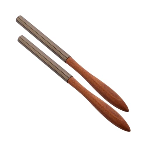 WEKADRIN 2stücke Teiliges Nageldesign Pinsel Mit Holzgriff Multifunktionale Farbverlauf Malpinsel Für Uv-gel-nägel Für Nagelkunst Im Salon Und Zuhause von WEKADRIN