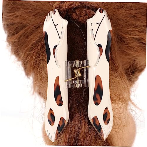 WEKADRIN 3 Stück Haarklammern für Dickes Haar Cartoon Punkte haarklammer Rutschfeste Haarkralle Starker Halt Haarschmuck für Damen und Mädchen von WEKADRIN