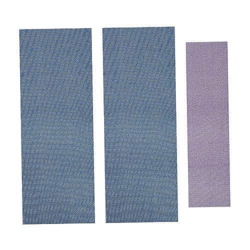 WEKADRIN 3 Stück Rückenschrubber Duschhandtücher Teiliges Langlebige Netz Badetücher mit Langen Bändern zur Effektiven Hautreinigung von Rücken Nacken Schultern Sanftes Peeling für Dusche von WEKADRIN