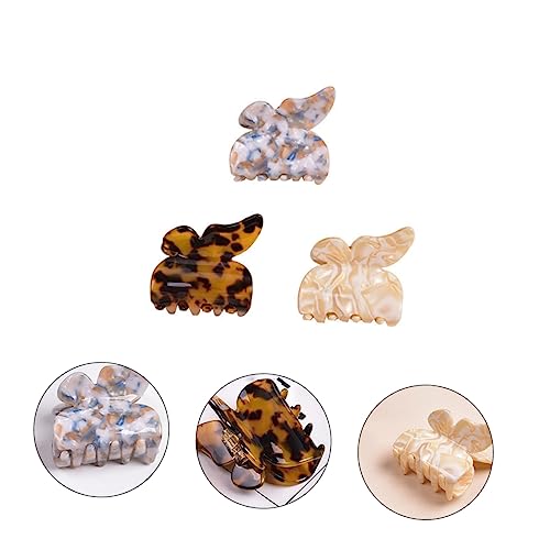 WEKADRIN 3 Stück Teiliges Geometrisches Haarklammern Kreative Dekorative Haarspangen aus Langlebigem Material Haarschmuck Accessoires für Frauen und Mädchen für Partys und Zufällige Farbe von WEKADRIN