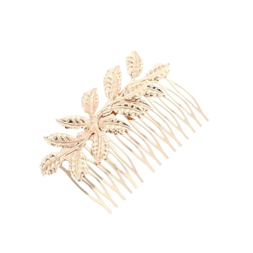 WEKADRIN 3 Stück Teiliges Haarkamm Langlebiger Legierung mit Blattdesign Eleganter Brautschmuck für Hochzeit Party und Festliche Anlässe Einfach zu Tragen und Vielseitig für Frauen und von WEKADRIN