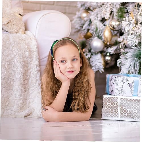 WEKADRIN 3 Stück Teiliges Meerjungfrau Stirnband für Mädchen Jahre Glitzernde Pailletten Haarreifen Leichtes Rutschfestes Haarband für Partys Hochzeiten und Besondere Anlässe von WEKADRIN