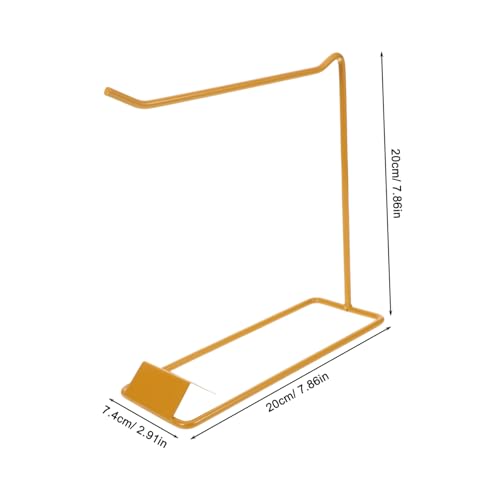 WEKADRIN 3 Stück Teiliges Nail Art Display Rack aus Stabilem Metall in Gold Professioneller Nagellack Farbmusterhalter für Gel Polish und Maniküre für Nagelstudios und Beauty Schulen von WEKADRIN