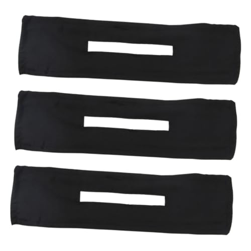 WEKADRIN 3 Stück Teiliges Schwarzes Haarknoten macher Drehbares Haarschmuck tool für Damen Bequemes Haarstyling Dutt Zubehör für Alltag Sport und Feierlichkeiten von WEKADRIN